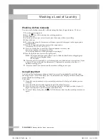 Preview for 12 page of Samsung WF-B105N(V/C/S) Owner'S Instructions Manual