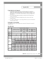 Preview for 21 page of Samsung WF-B105N(V/C/S) Owner'S Instructions Manual