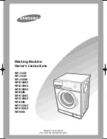 Samsung WF-B105NV Owner'S Instructions Manual preview