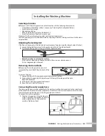 Preview for 7 page of Samsung WF-J1054 Owner'S Instructions Manual