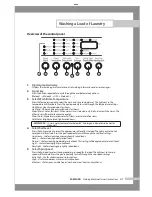 Preview for 9 page of Samsung WF-J1054 Owner'S Instructions Manual