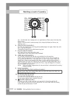 Preview for 10 page of Samsung WF-J1054 Owner'S Instructions Manual