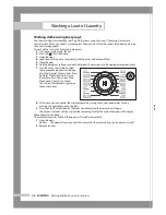 Preview for 12 page of Samsung WF-J1054 Owner'S Instructions Manual