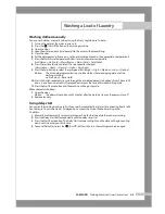 Preview for 13 page of Samsung WF-J1054 Owner'S Instructions Manual