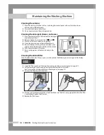 Preview for 16 page of Samsung WF-J1054 Owner'S Instructions Manual