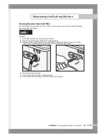 Preview for 17 page of Samsung WF-J1054 Owner'S Instructions Manual