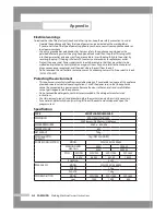 Preview for 22 page of Samsung WF-J1054 Owner'S Instructions Manual