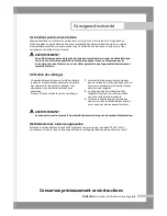 Preview for 29 page of Samsung WF-J1054 Owner'S Instructions Manual