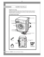 Preview for 30 page of Samsung WF-J1054 Owner'S Instructions Manual