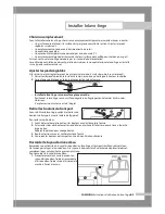 Preview for 31 page of Samsung WF-J1054 Owner'S Instructions Manual