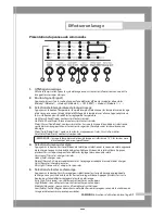 Preview for 33 page of Samsung WF-J1054 Owner'S Instructions Manual