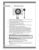 Preview for 34 page of Samsung WF-J1054 Owner'S Instructions Manual