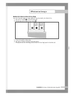 Preview for 35 page of Samsung WF-J1054 Owner'S Instructions Manual