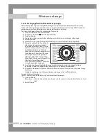 Preview for 36 page of Samsung WF-J1054 Owner'S Instructions Manual