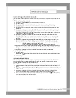 Preview for 37 page of Samsung WF-J1054 Owner'S Instructions Manual