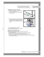 Preview for 39 page of Samsung WF-J1054 Owner'S Instructions Manual