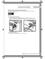 Preview for 41 page of Samsung WF-J1054 Owner'S Instructions Manual