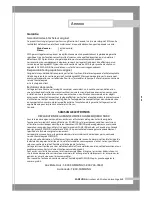 Preview for 47 page of Samsung WF-J1054 Owner'S Instructions Manual