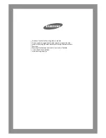 Preview for 48 page of Samsung WF-J1054 Owner'S Instructions Manual