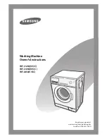 Samsung WF-J1054C Owner'S Instructions Manual preview