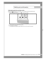 Предварительный просмотр 11 страницы Samsung WF-J1054C Owner'S Instructions Manual