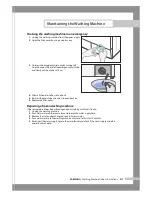 Предварительный просмотр 15 страницы Samsung WF-J1054C Owner'S Instructions Manual