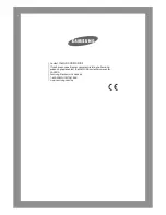 Предварительный просмотр 24 страницы Samsung WF-J1054C Owner'S Instructions Manual