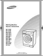 Samsung WF-J145AC Owner'S Instructions Manual preview