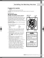 Предварительный просмотр 7 страницы Samsung WF-J145AC Owner'S Instructions Manual