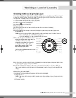 Предварительный просмотр 11 страницы Samsung WF-J145AC Owner'S Instructions Manual