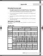 Preview for 21 page of Samsung WF-J145AC Owner'S Instructions Manual