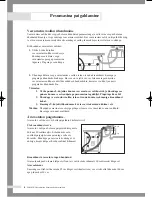 Preview for 28 page of Samsung WF-J145AC Owner'S Instructions Manual