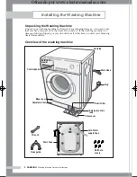 Preview for 4 page of Samsung WF-J145N Owner'S Instructions Manual