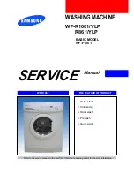 Samsung WF-R1061/YLP Service Manual preview