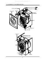 Preview for 9 page of Samsung WF-R1061 Service Manual