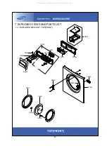 Preview for 43 page of Samsung WF-R1061 Service Manual