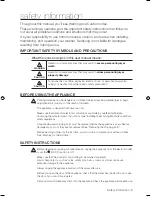 Preview for 3 page of Samsung WF-R106NS User Manual