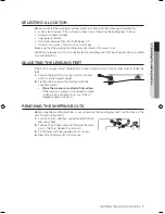 Preview for 7 page of Samsung WF-R106NS User Manual