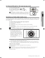 Preview for 13 page of Samsung WF-R106NS User Manual