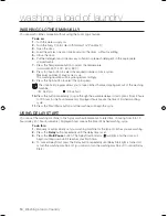 Preview for 14 page of Samsung WF-R106NS User Manual