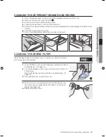 Preview for 17 page of Samsung WF-R106NS User Manual