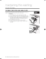 Preview for 18 page of Samsung WF-R106NS User Manual