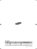 Preview for 48 page of Samsung WF-R106NS User Manual