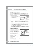 Preview for 6 page of Samsung WF- Series Owner'S Instructions Manual