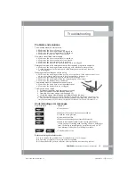 Preview for 17 page of Samsung WF- Series Owner'S Instructions Manual