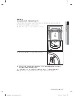 Предварительный просмотр 15 страницы Samsung WF0500N (Polish) Instrukcja Obs?Ugi