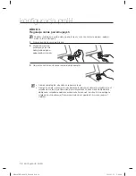 Предварительный просмотр 16 страницы Samsung WF0500N (Polish) Instrukcja Obs?Ugi