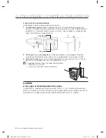 Предварительный просмотр 60 страницы Samsung WF0500N (Polish) Instrukcja Obs?Ugi