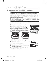 Предварительный просмотр 108 страницы Samsung WF0500N (Polish) Instrukcja Obs?Ugi