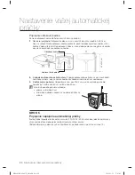 Предварительный просмотр 140 страницы Samsung WF0500N (Polish) Instrukcja Obs?Ugi